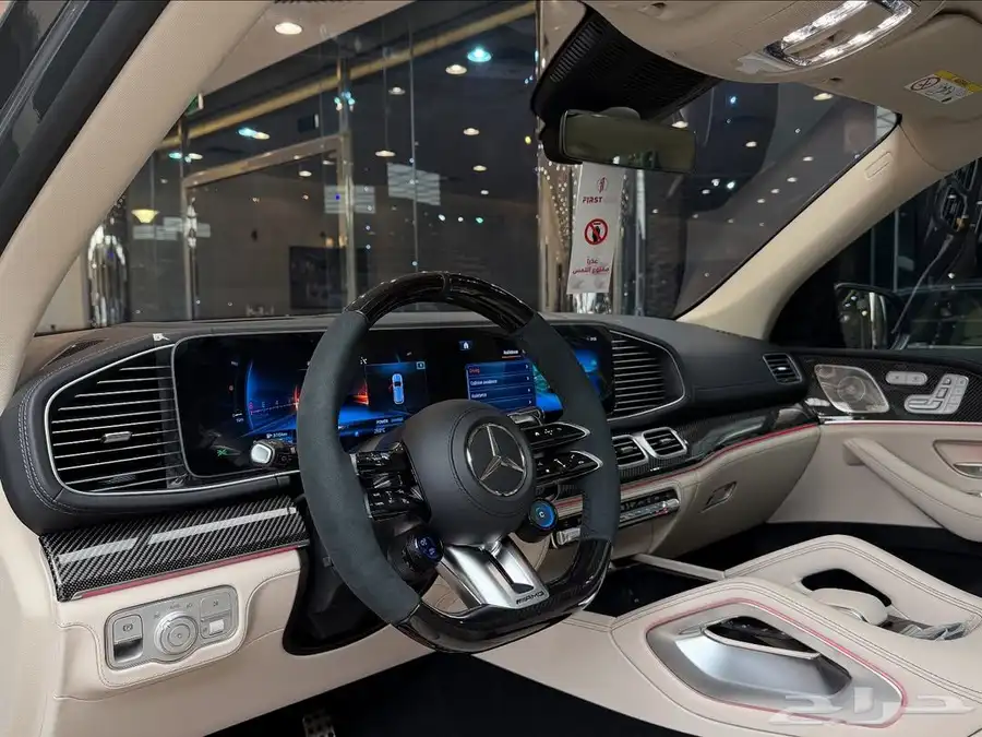 Mercedes GLE63s 2025 وارد الجفالي 7