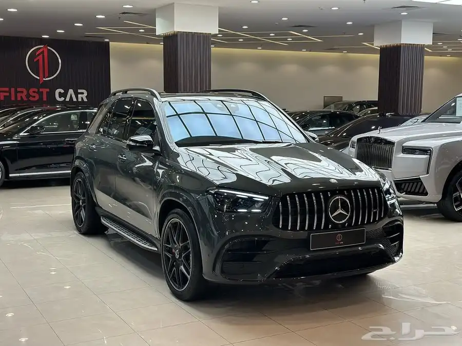 Mercedes GLE63s 2025 وارد الجفالي 1