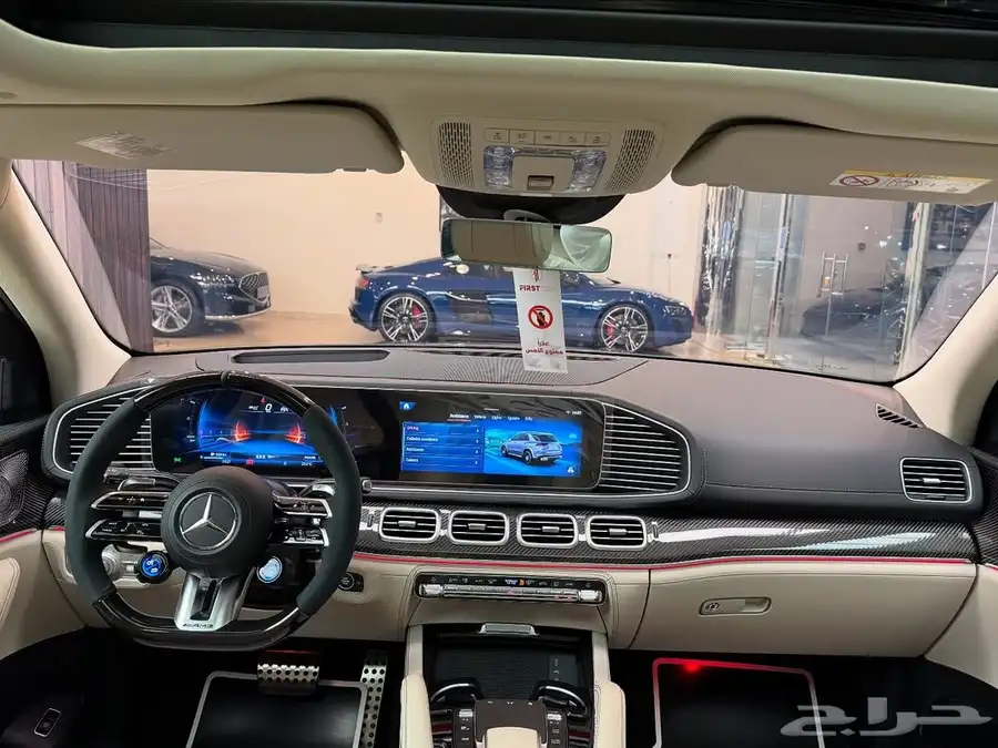 Mercedes GLE63s 2025 وارد الجفالي 6