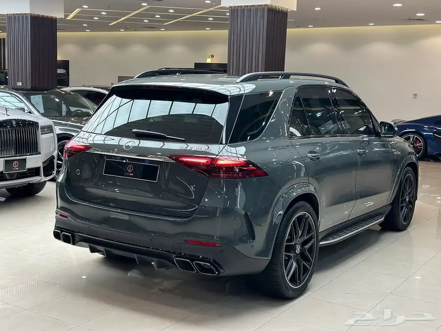 Mercedes GLE63s 2025 وارد الجفالي 2