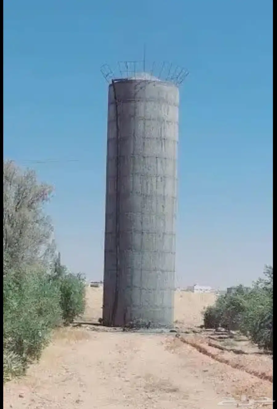خزانات مياه المزرغه 1
