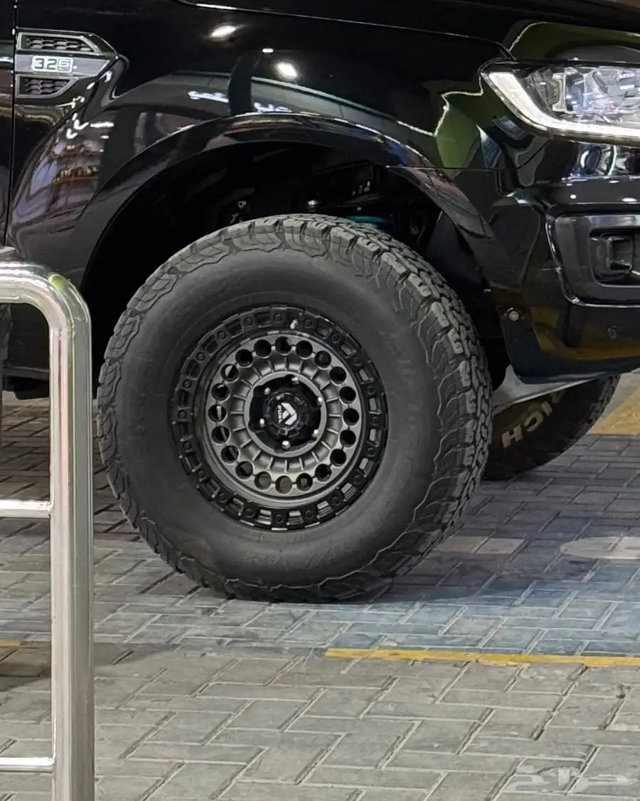 جنوط فيول وكفرات حجري بي واي رتش 2