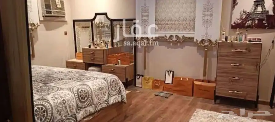 شقه فاخرة وكبيرة للايجار بالبغدادية مؤثثة 4