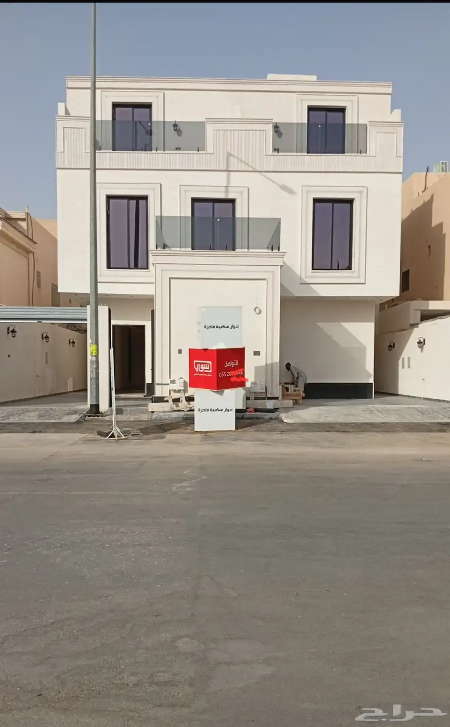 دور تشطيب فاخر المساحة 240 م 0