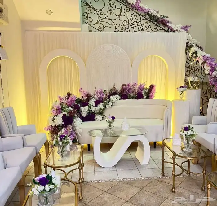 كوش طاولات أستقبال طاولات طعام ديجه سماعات مدخل استقبال 11