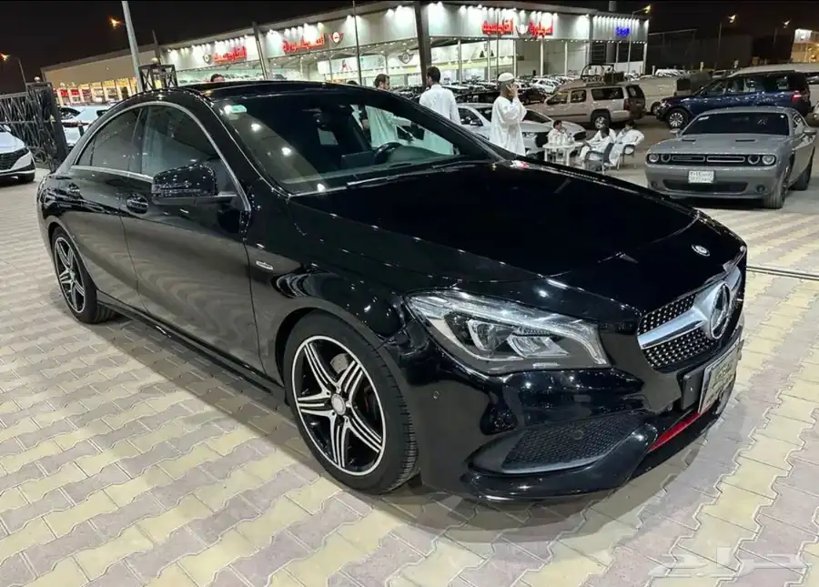 مرسيدس GLA موديل 2017 فل كامل نضيف 0