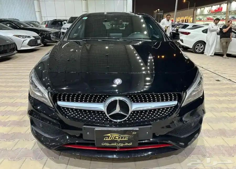 مرسيدس GLA موديل 2017 فل كامل نضيف 1