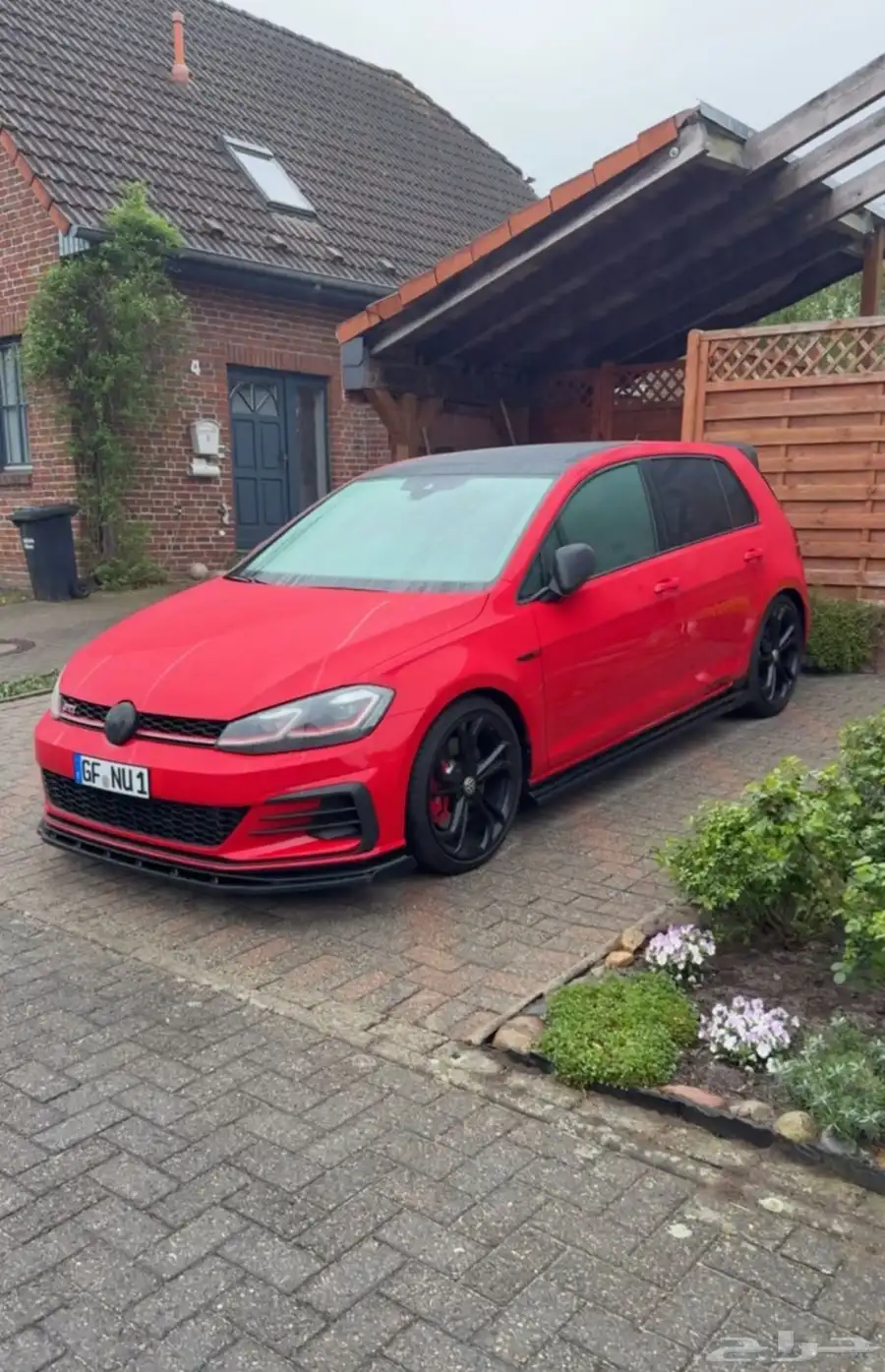 فولكس واجن غولف جي تي اي تي سي ار لمتد ادشن GTI TCR LIMITED index
