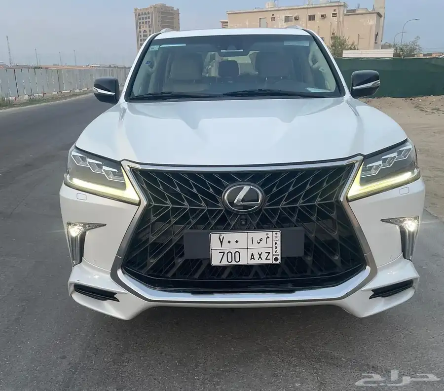 DD 2018 - LX570 1