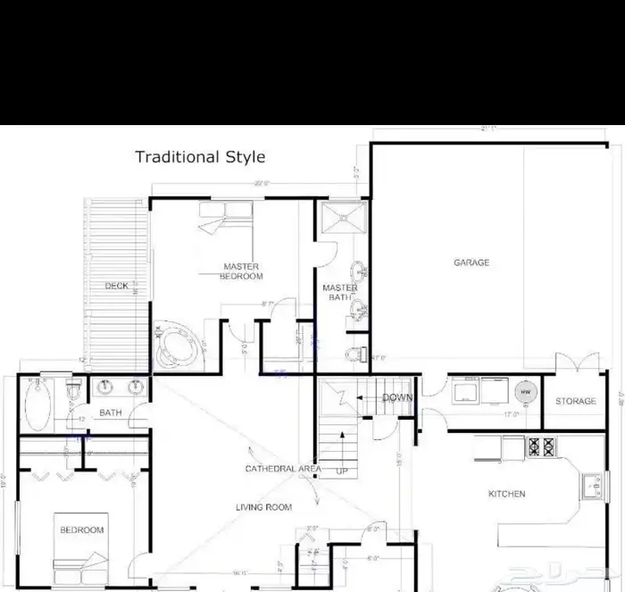 تصميم واجهات مخططات معمارية 2