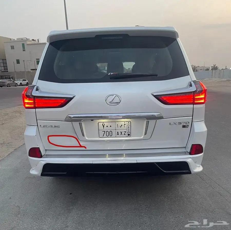 DD 2018 - LX570 17