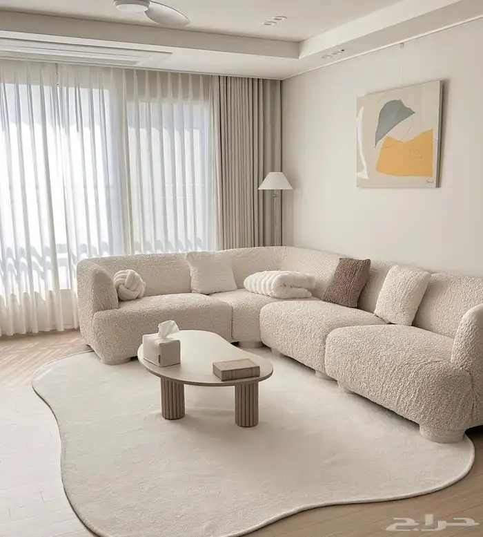 تفصيل جميع انواع الكنب والجلسات الارضي والستائر 5