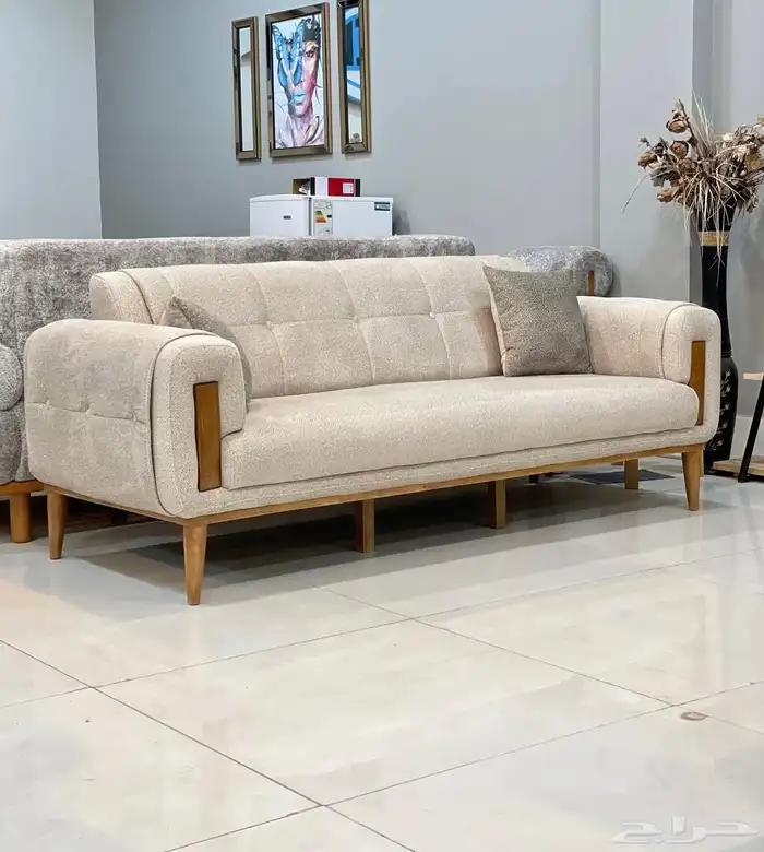 تفصيل جميع انواع الكنب والجلسات الارضي والستائر 6