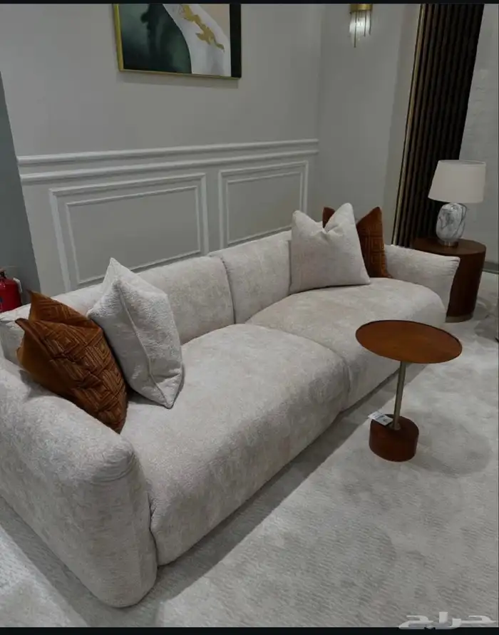 تفصيل جميع انواع الكنب والجلسات الارضي والستائر 0