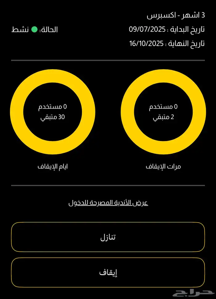 اشتراك بودي ماستر 0