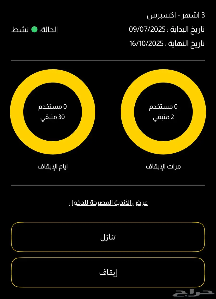 اشتراك بودي ماستر 0