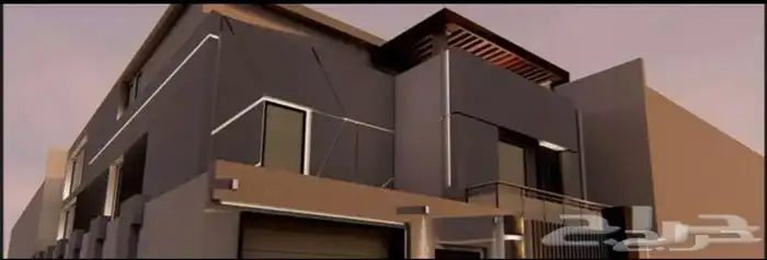 تصميم واجهات مخططات معمارية 1