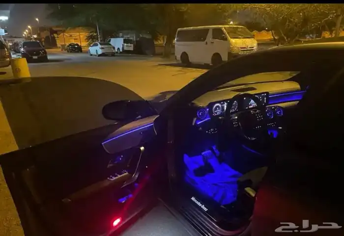 سياره مرسيدس 5