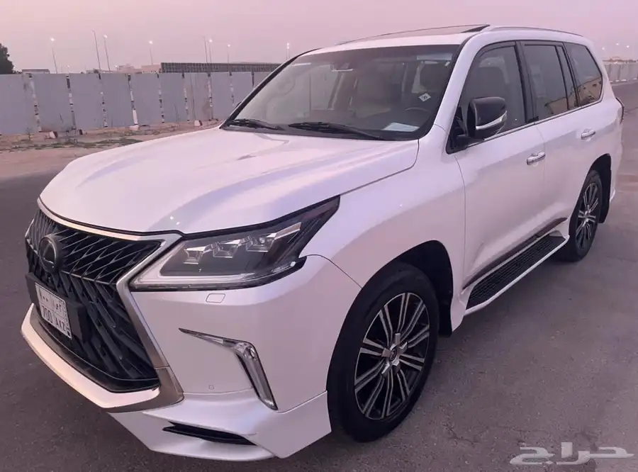 DD 2018 - LX570 8