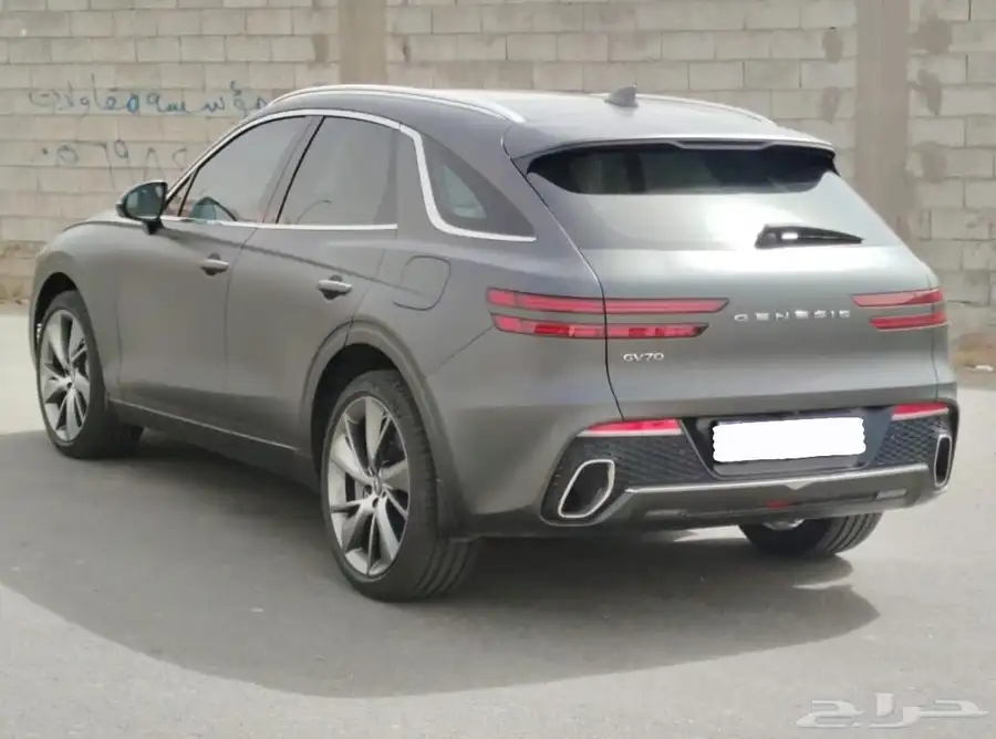 GENISIS GV70 premium matte 2