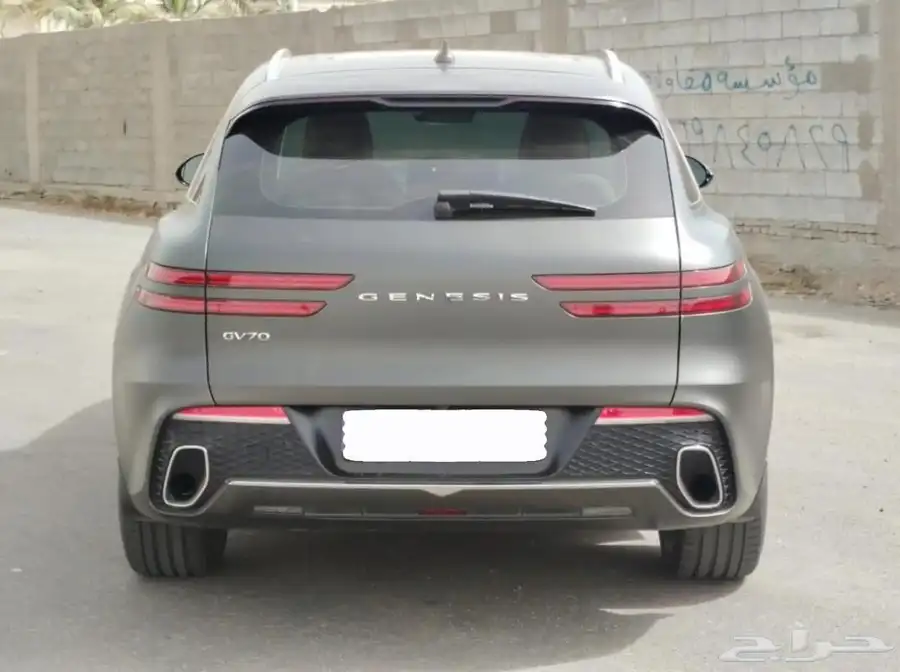 GENISIS GV70 premium matte 0