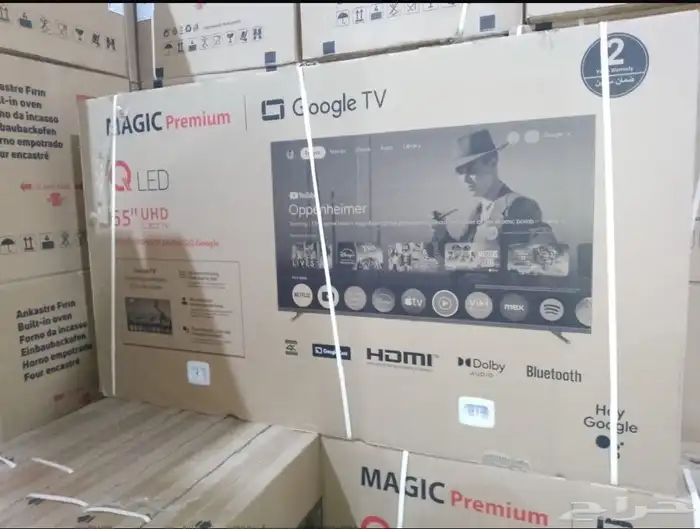شاشة تلفزيون 85 و 100 بوصة سمارت 4k QLED سعر جملة تمارا تابي 21