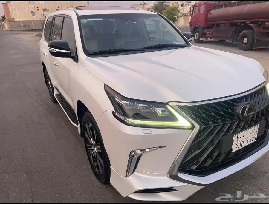 DD 2018 - LX570 2