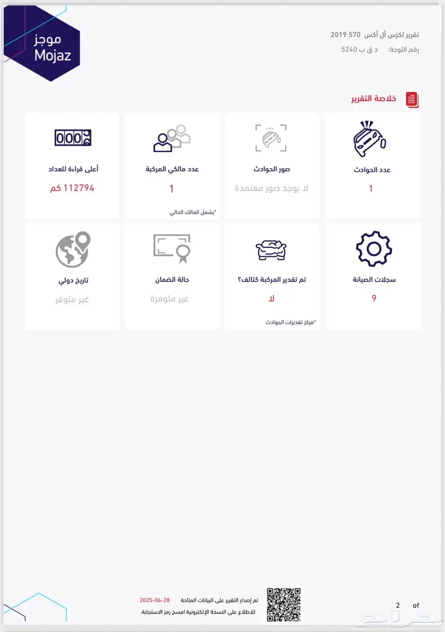 لكزس 570s 2019 مالك اول 16