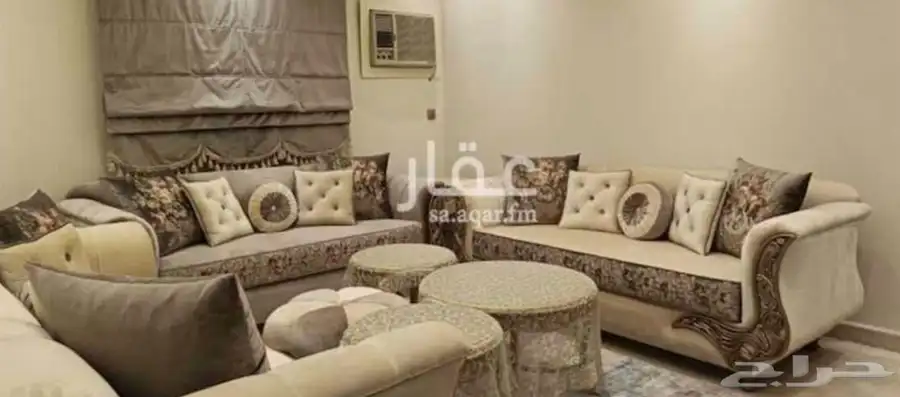 شقه فاخرة وكبيرة للايجار بالبغدادية مؤثثة 6