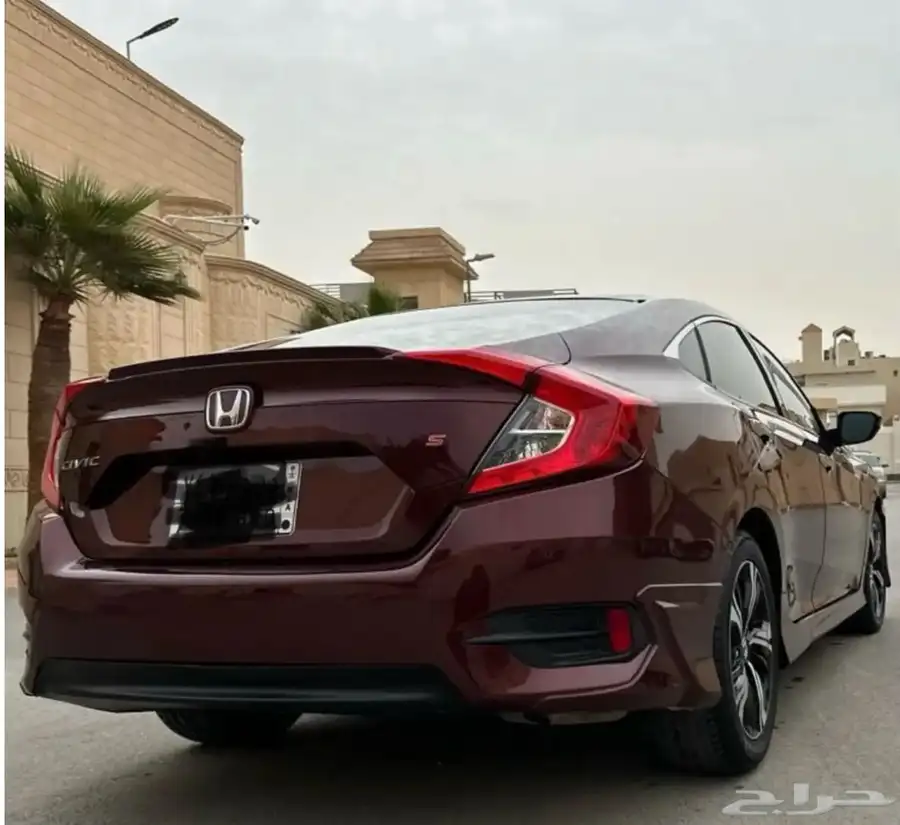 هوندا سيفيك ممشى قليل 2018 7
