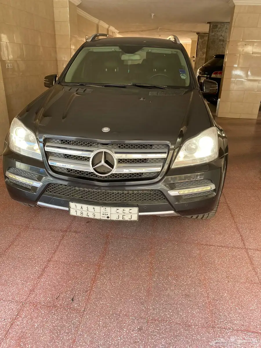 مرسيدس 450 Gl 0