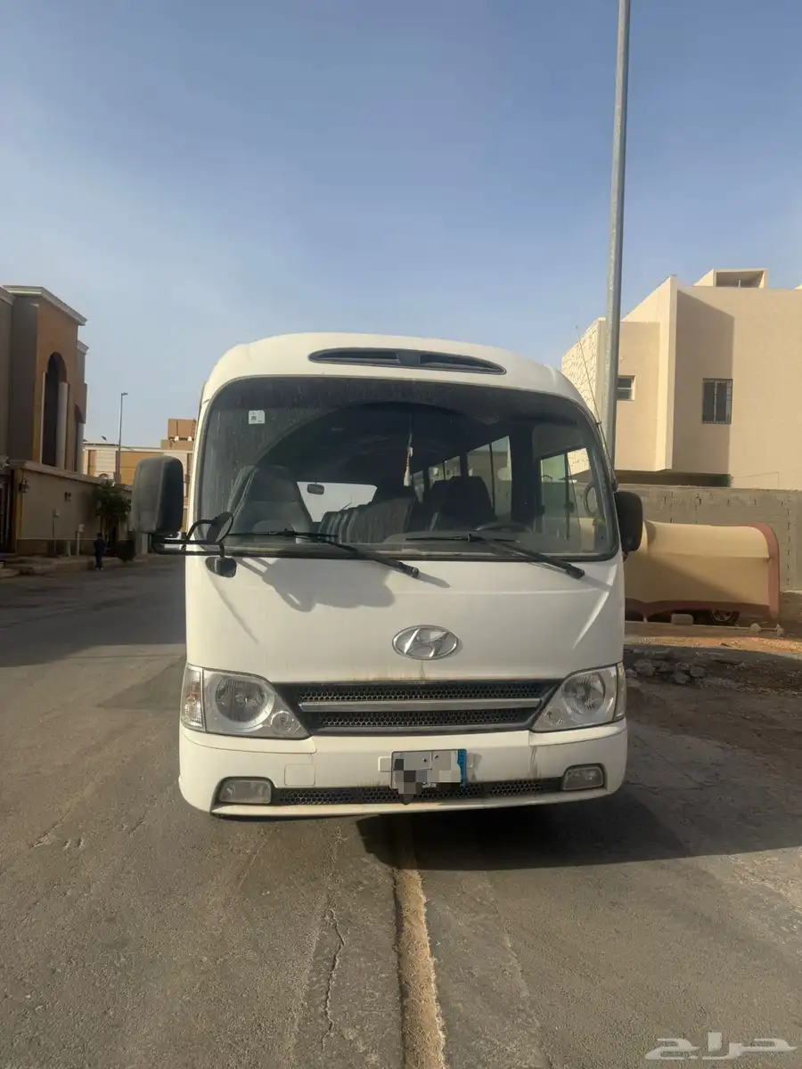 باص كاونتي هونداي ديزل موديل 2020 0