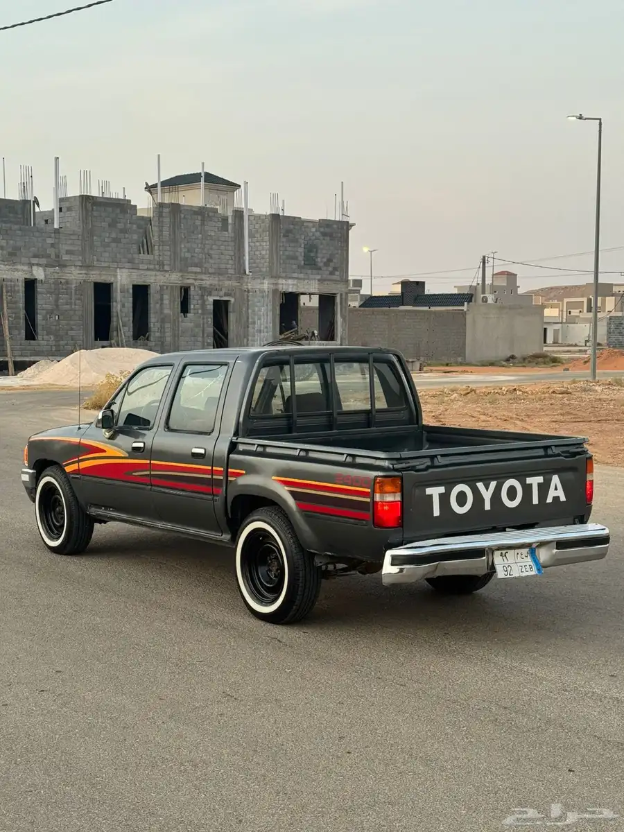 هايلكس موديل 1992 6