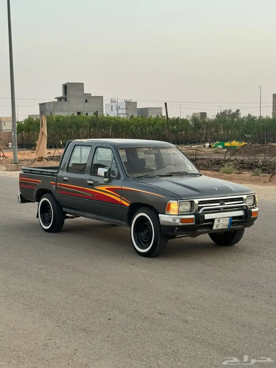 هايلكس موديل 1992 2