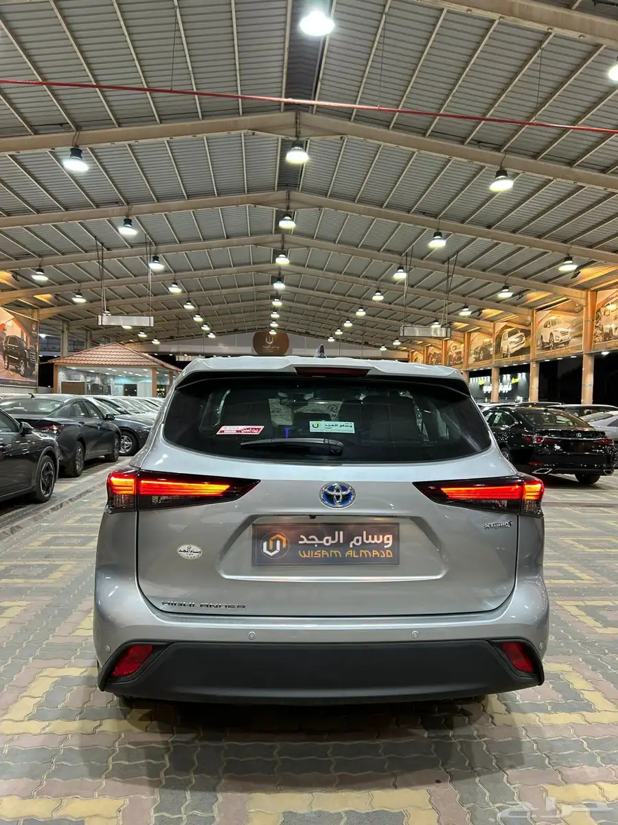 تويوتا هايلاندر 2024 دبل السعر شامل 140500 2