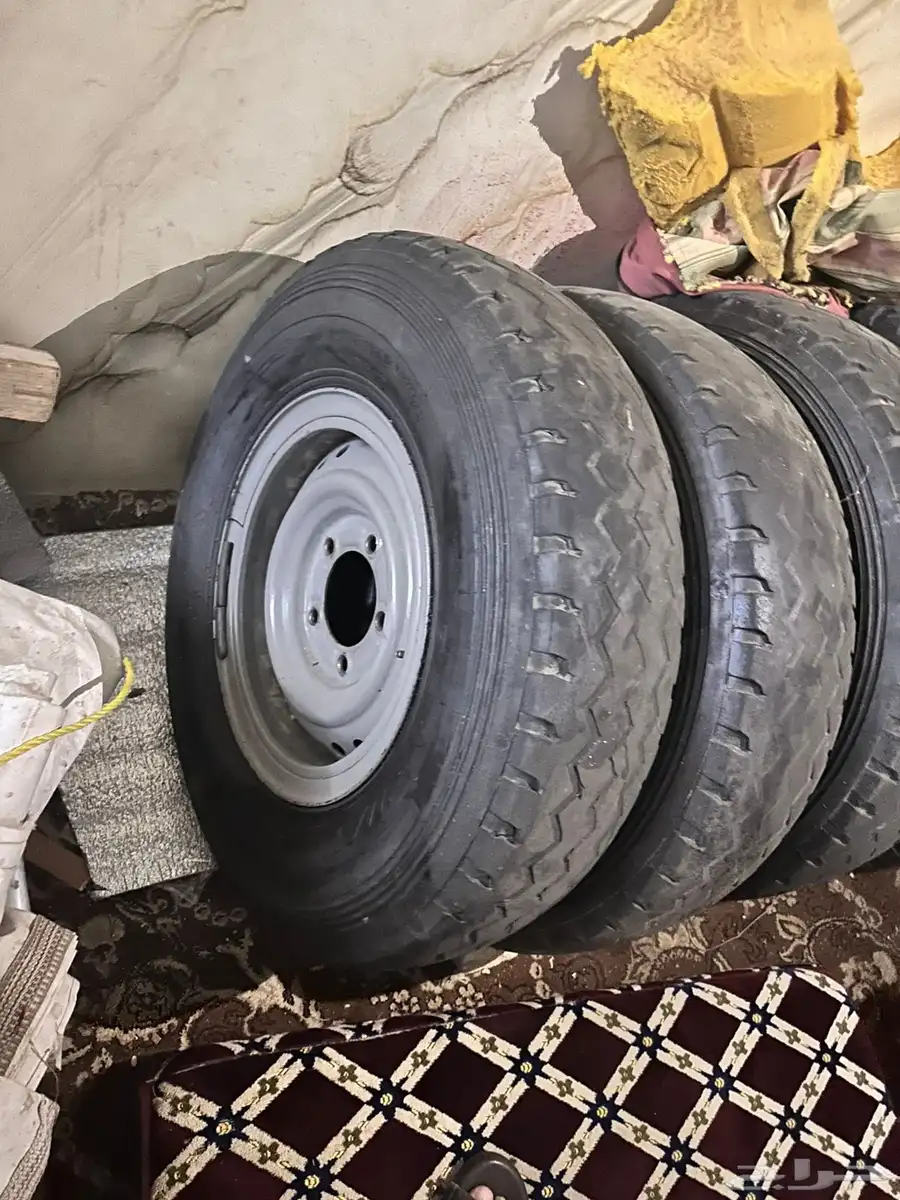 5 جنوط شمبر مستعملة 2