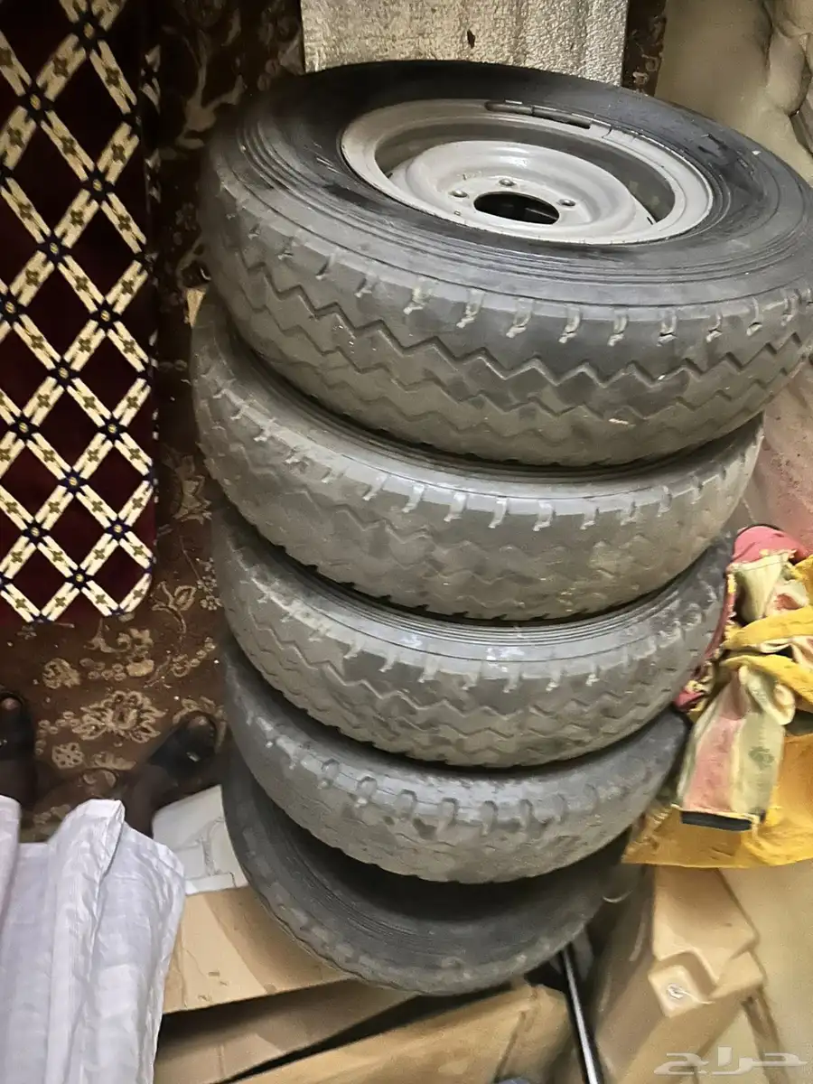 5 جنوط شمبر مستعملة 3