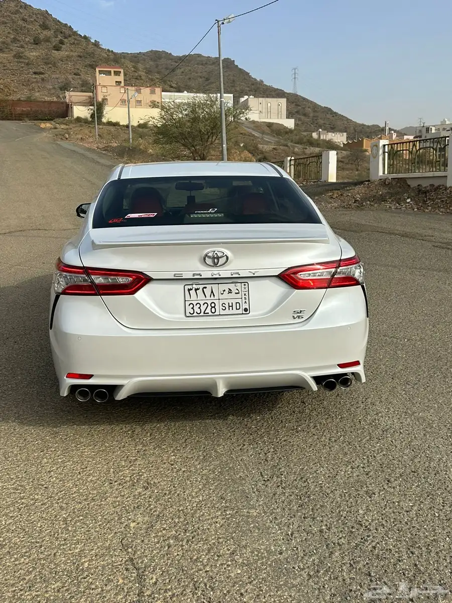 كامري 2020 SE 6