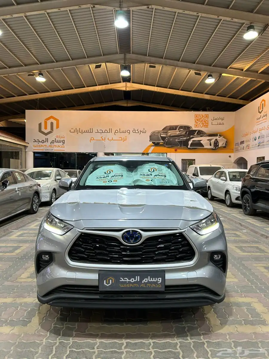 تويوتا هايلاندر 2024 دبل السعر شامل 140500 1