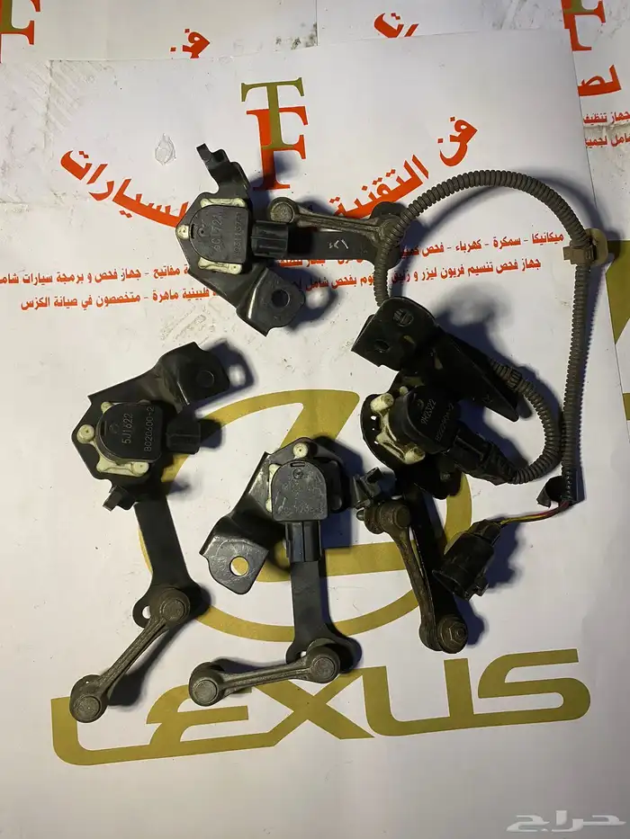 قطع غيار لكزس مستورد 1