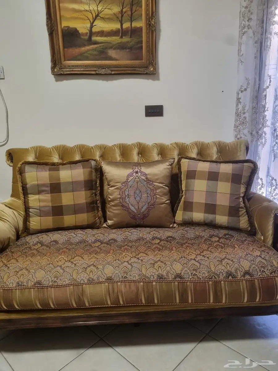 طقم كنب 3