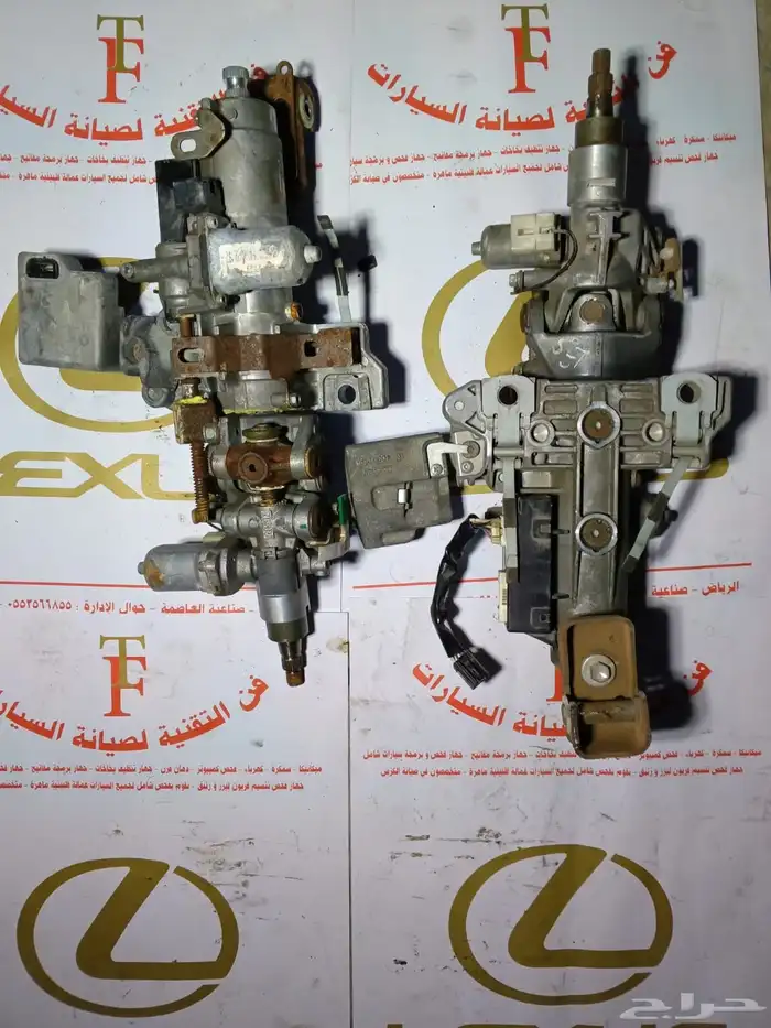قطع غيار لكزس مستورد 4