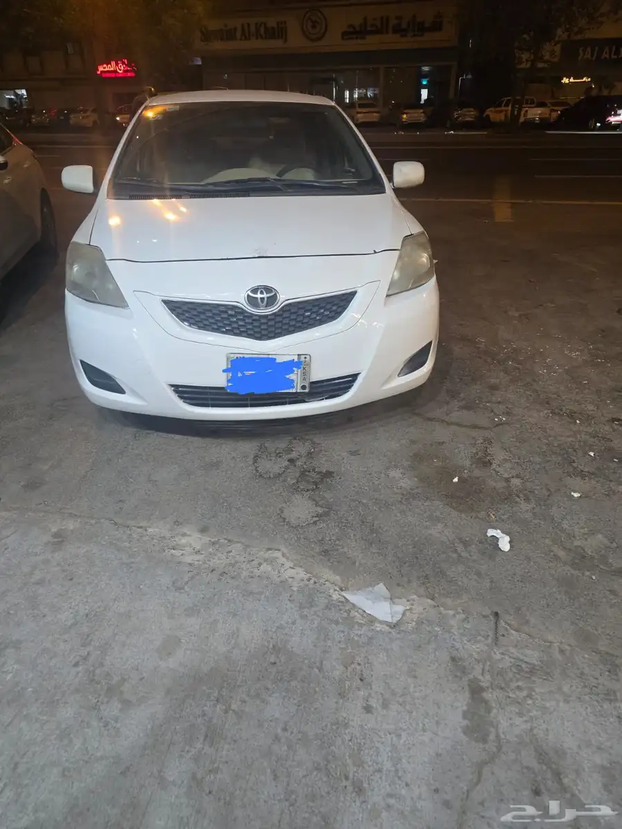 للبيع يارس 2013 0