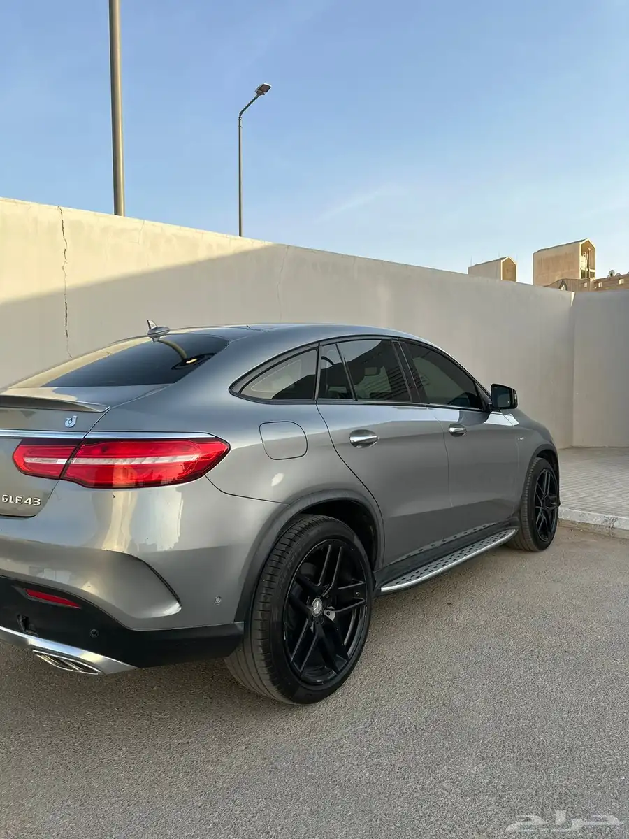 مرسيدس_GLE43_2016_بحالة الوكالة 4