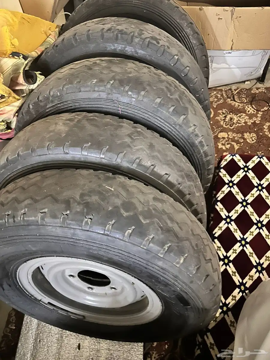 5 جنوط شمبر مستعملة 0