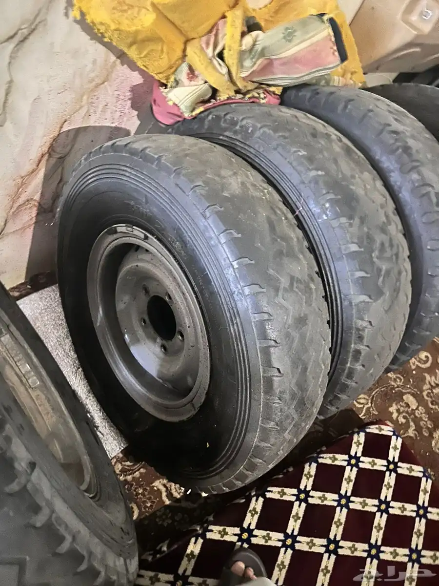 5 جنوط شمبر مستعملة 1