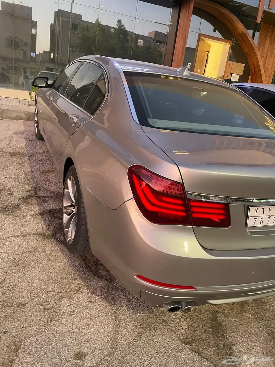 موديل 2015 730 نظيف الموترBMW 25