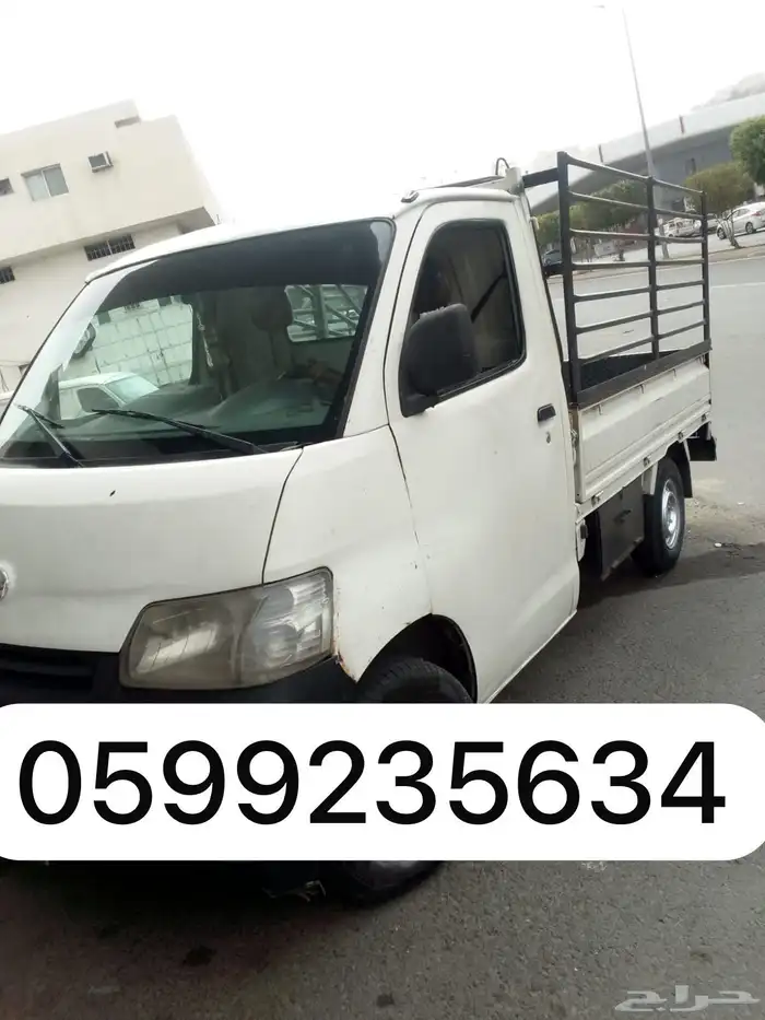 دباب ديهاتسو مشاوير داخل وخارج الطايف 1