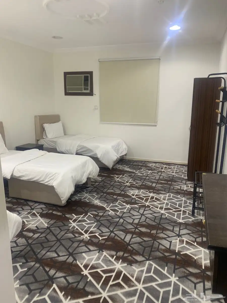 شقق وغرف فندقية للإيجار الشهري 0