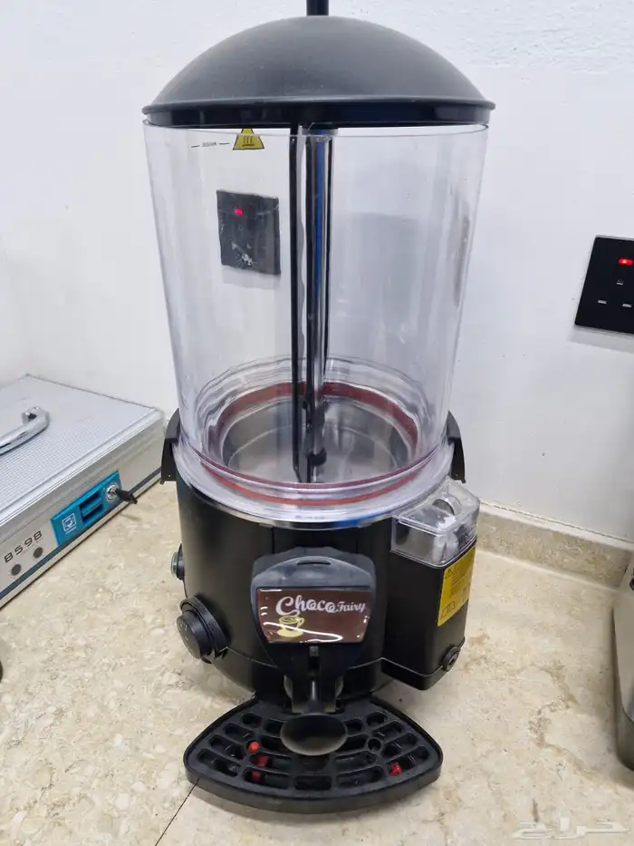 اجهزة مقهى شبه جديده كاملة بضمانها 2